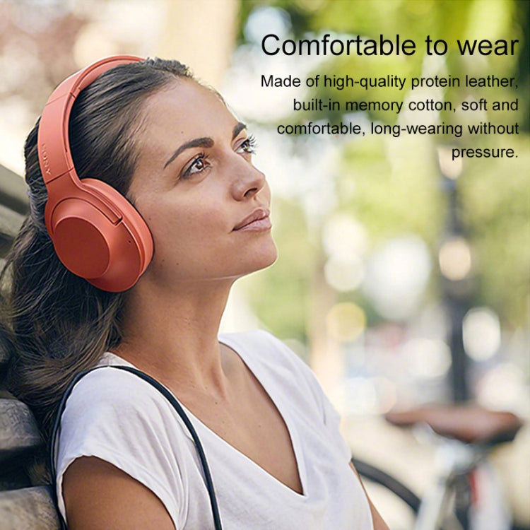 Headphone Cushion Cover – 2 PCS For Sony MDR-100ABN / WH-H900N Earphone Cushion Cover Earmuffs...