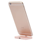 8 Pin Stouch Aluminum Desktop Station Dock Charger for iPhone