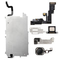 6 in 1 for iPhone 6 LCD Repair Accessories Part Set, For iPhone 6 For iPhone 6 Black