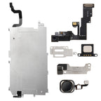 6 in 1 for iPhone 6 LCD Repair Accessories Part Set, For iPhone 6 For iPhone 6 Black