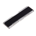 2 in 1 Adjustable Universal Mini Adhesive Holder Stand + Slim Finger...