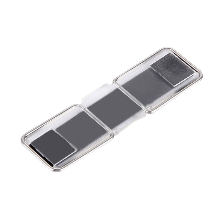 2 in 1 Adjustable Universal Mini Adhesive Holder Stand + Slim Finger...
