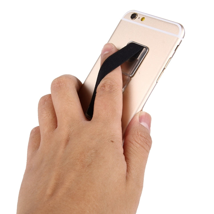 2 in 1 Adjustable Universal Mini Adhesive Holder Stand + Slim Finger...