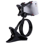 Universal Multifunctional Flexible Long Arm Lazy Bracket Desktop Headboard Bedside Car Phone Holder Stand Tablet Mount, Tablet Mount Black, Tablet Mount White – Durable Build, Easy to Use