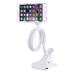 Universal Multifunctional Flexible Long Arm Lazy Bracket Desktop Headboard Bedside Car Phone Holder Stand Tablet Mount, Tablet Mount Black, Tablet Mount White – Durable Build, Easy to Use Tablet Mount White White