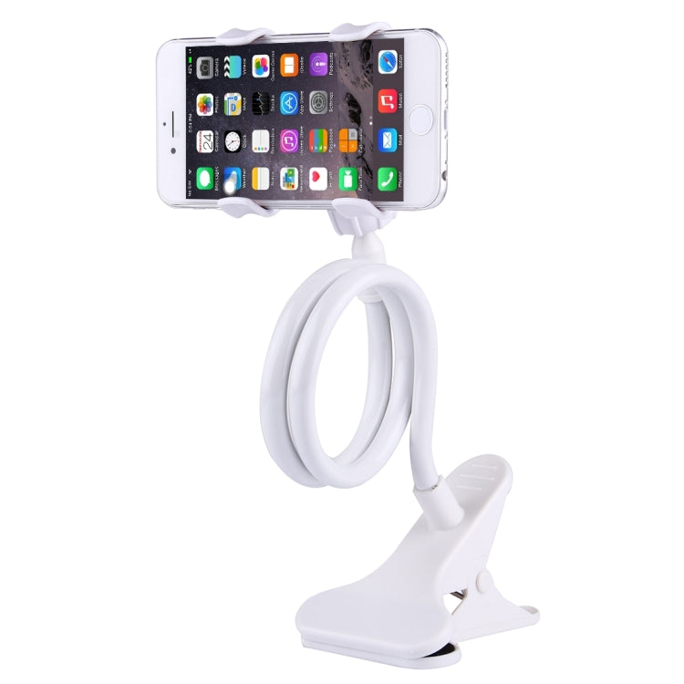 Universal Multifunctional Flexible Long Arm Lazy Bracket Desktop Headboard Bedside Car Phone Holder Stand Tablet Mount, Tablet Mount Black, Tablet Mount White – Durable Build, Easy to Use Tablet Mount White White