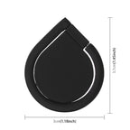 Universal 360 Degree Rotation Drops of water Style Ring Phone Holder Stand