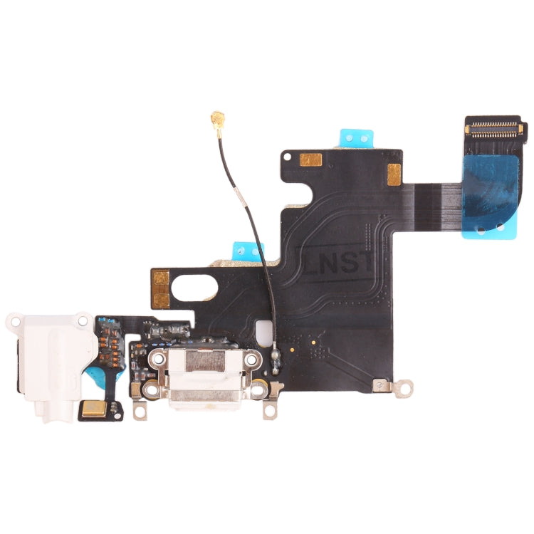 Original Charging Port Flex Cable for iPhone 6, For iPhone 6 (Original), For iPhone 6 (Original) (Light Grey) For iPhone 6 (Original) White