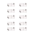 10 PCS for iPhone 6 Charging Port Lock Stator Holder Bracket – Durable Build, Easy to Use, For iPhone 6