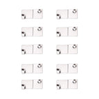 10 PCS for iPhone 6 Charging Port Lock Stator Holder Bracket – Durable Build, Easy to Use, For iPhone 6