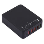 Q8118 Charger – 1 Quick Charge 3.0 + 4 Smart Identification USB + 1 USB-C / Type-C 3.1... Default Title
