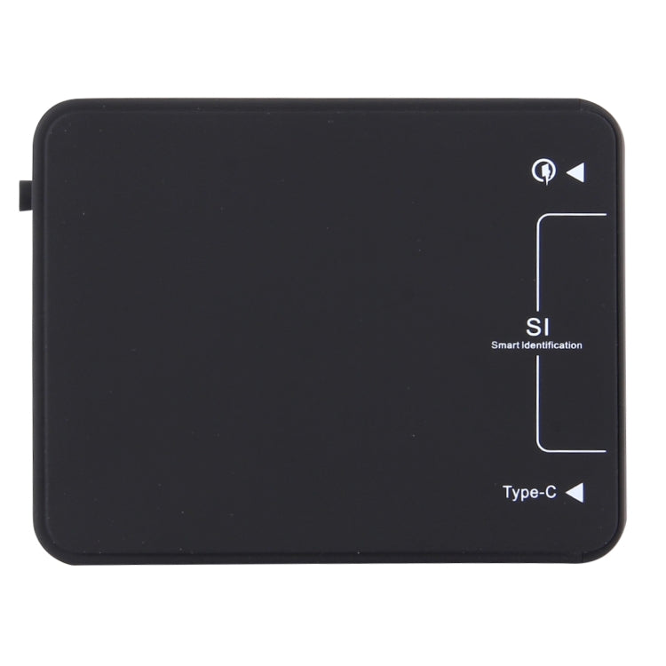 Q8118 Charger – 1 Quick Charge 3.0 + 4 Smart Identification USB + 1 USB-C / Type-C 3.1...