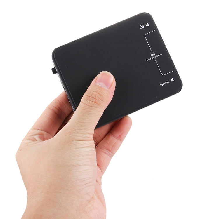 Q8118 Charger – 1 Quick Charge 3.0 + 4 Smart Identification USB + 1 USB-C / Type-C 3.1...