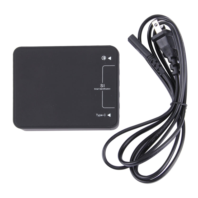 Q8118 Charger – 1 Quick Charge 3.0 + 4 Smart Identification USB + 1 USB-C / Type-C 3.1...