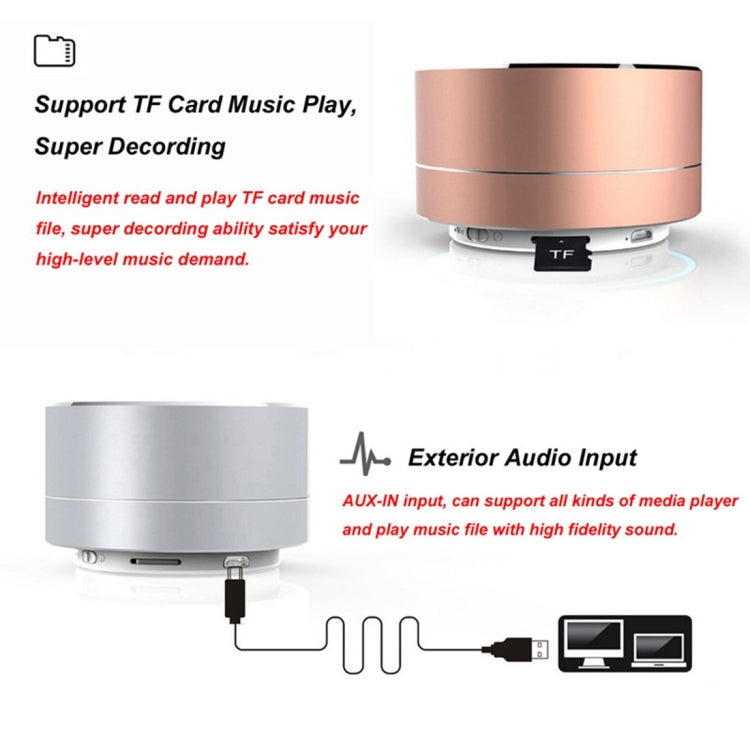 A10 Bluetooth Speaker – Hands-Free
