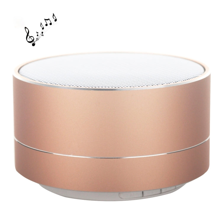 A10 Bluetooth Speaker – Hands-Free Gold