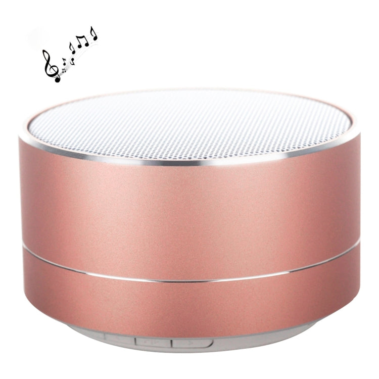 A10 Bluetooth Speaker – Hands-Free Rose Gold
