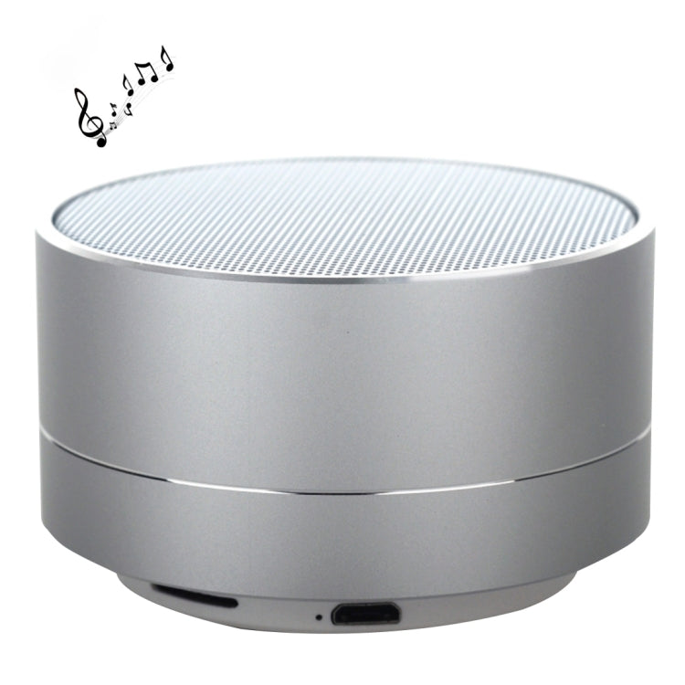 A10 Bluetooth Speaker – Hands-Free Silver