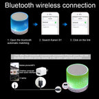 A9 Speaker – HiFi Bass Sound, Hands-Free
