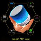 A9 Speaker – HiFi Bass Sound, Hands-Free