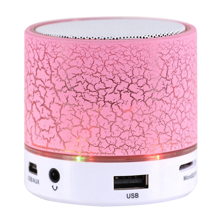 A9 Speaker – HiFi Bass Sound, Hands-Free Pink