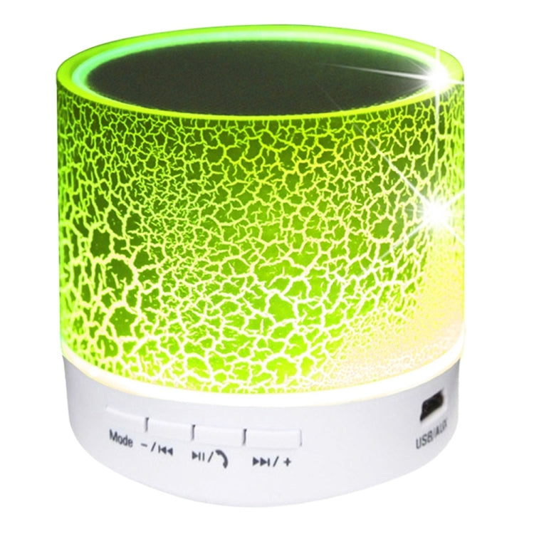 A9 Speaker – HiFi Bass Sound, Hands-Free Green