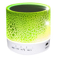 A9 Speaker – HiFi Bass Sound, Hands-Free Green