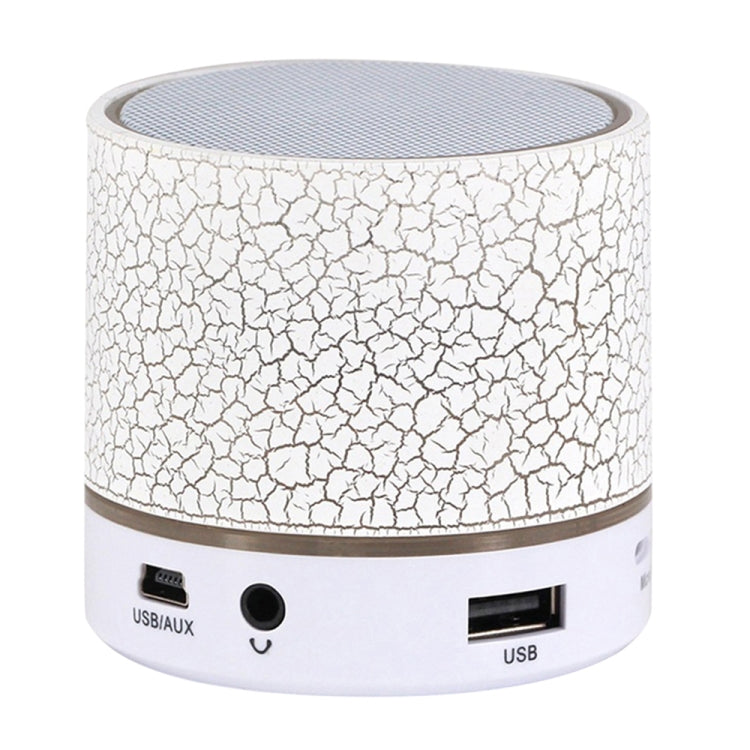 A9 Speaker – HiFi Bass Sound, Hands-Free White