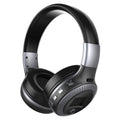 Headset – HiFi Bass Sound, Foldable Grey