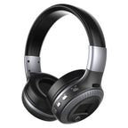 Headset – HiFi Bass Sound, Foldable Grey