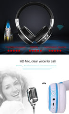 Headset – HiFi Bass Sound, Foldable