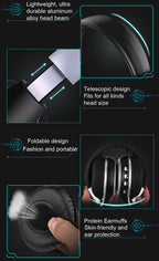 Headset – HiFi Bass Sound, Foldable