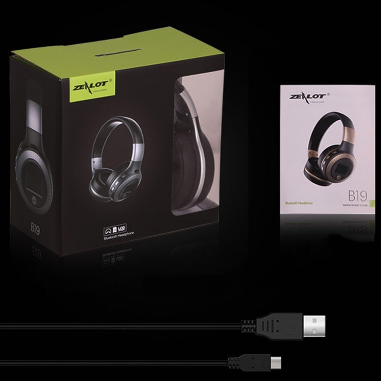 Headset – HiFi Bass Sound, Foldable
