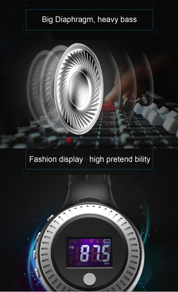 Headset – HiFi Bass Sound, Foldable
