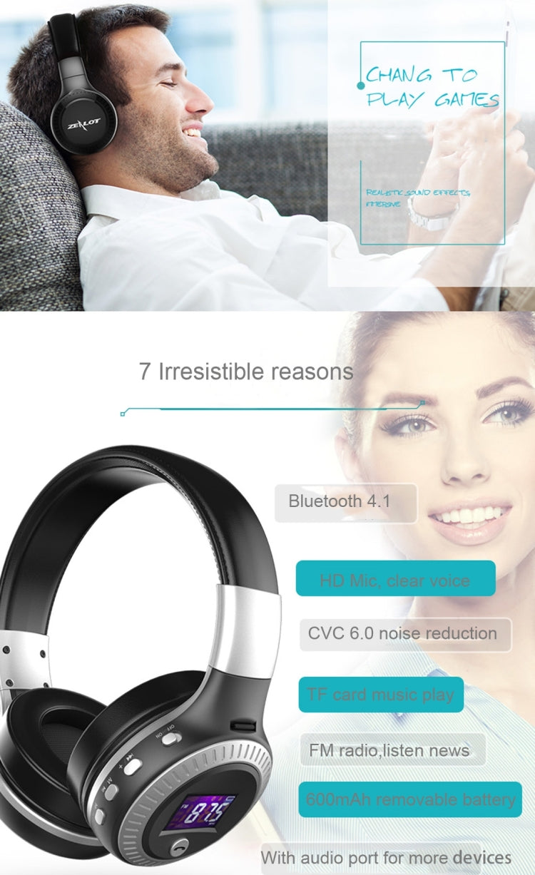 Headset – HiFi Bass Sound, Foldable