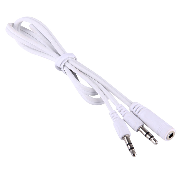 1M Hi-Fi AUX Audio Cable 3.5mm Dual Male to Female Plug Jack Stereo Audio Wire for iPhone, iPad, Samsung, MP3, MP4, Sound Card, TV, Radio-recorder, Car Bluetooth Speacker, Computer, etc, 3.5mm 2 Male to Female – Bluetooth