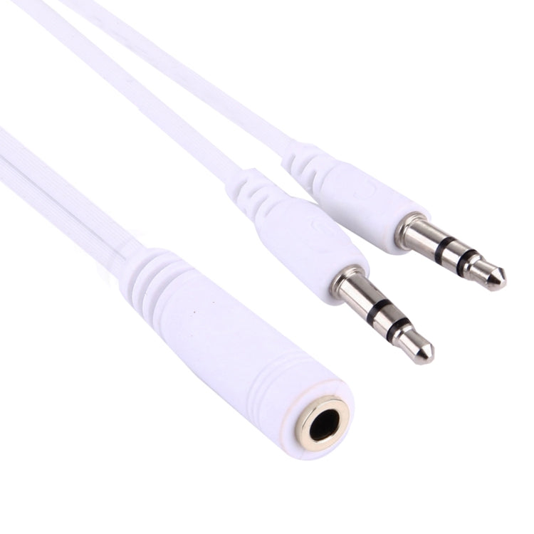 1M Hi-Fi AUX Audio Cable 3.5mm Dual Male to Female Plug Jack Stereo Audio Wire for iPhone, iPad, Samsung, MP3, MP4, Sound Card, TV, Radio-recorder, Car Bluetooth Speacker, Computer, etc, 3.5mm 2 Male to Female – Bluetooth
