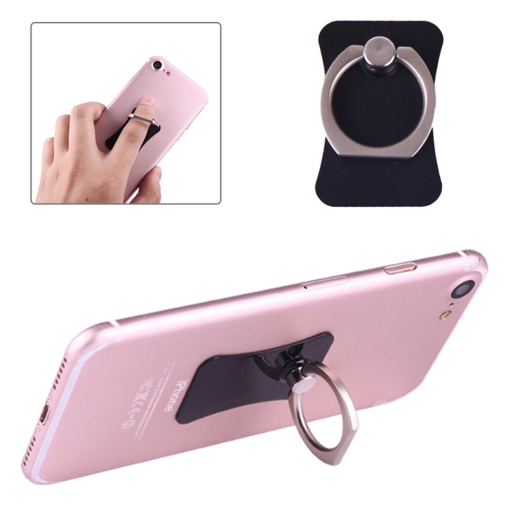 Universal 360 Degree Rotation Ring Phone Holder Stand Black