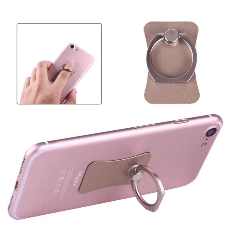 Universal 360 Degree Rotation Ring Phone Holder Stand Gold