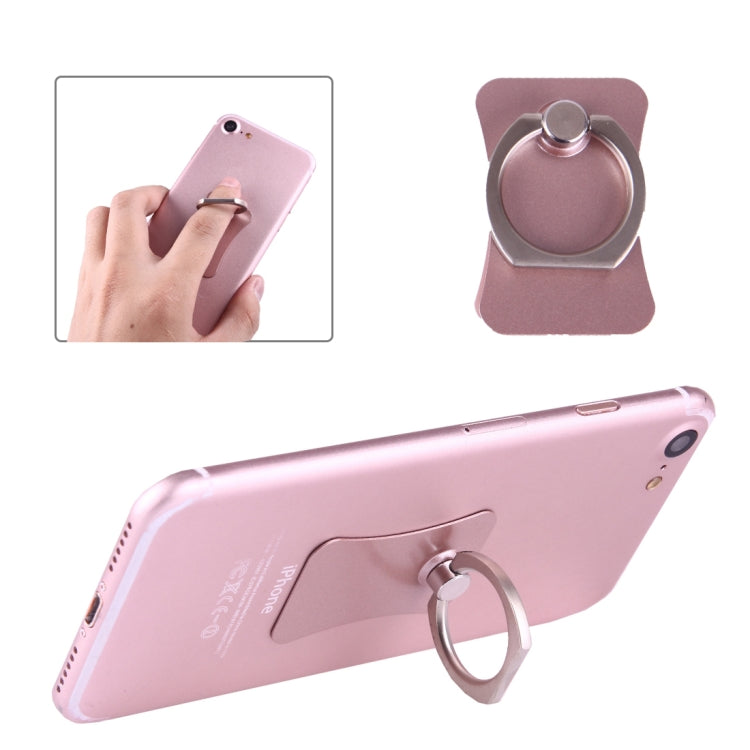 Universal 360 Degree Rotation Ring Phone Holder Stand Rose Gold