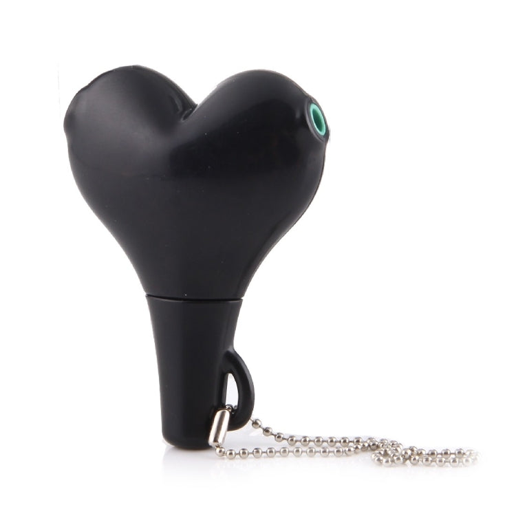 1 Male to 2 Females 3.5mm Jack Plug Multi-function Heart Shaped Earphone Audio Video Splitter Adapter with Key Chain for iPhone, iPad, iPod, Samsung, Xiaomi, HTC and Other 3.5 mm Audio Interface Electronic Digital Products – Durable Build, Easy to Use