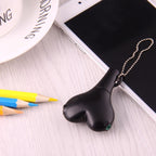 1 Male to 2 Females 3.5mm Jack Plug Multi-function Heart Shaped Earphone Audio Video Splitter Adapter with Key Chain for iPhone, iPad, iPod, Samsung, Xiaomi, HTC and Other 3.5 mm Audio Interface Electronic Digital Products – Durable Build, Easy to Use
