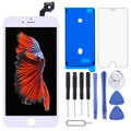 LCD Screen with Frame for iPhone 6s Plus, 3 in 1 for i6S Plus White, 3 in 1 for i6S Plus Black 3 in 1 for i6S Plus White White