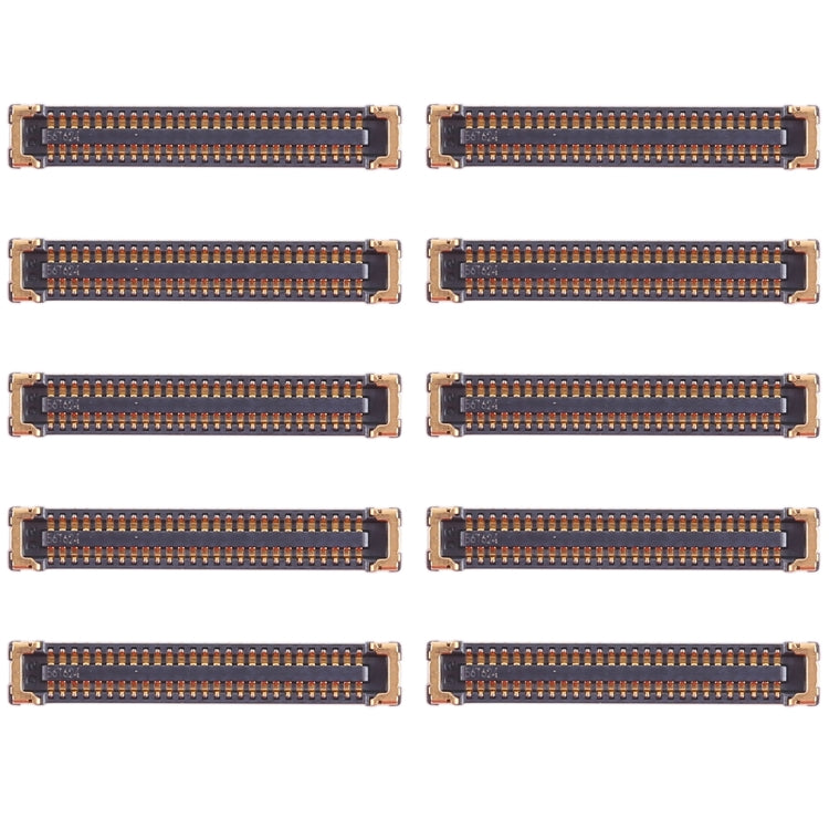10 PCS Motherboard LCD Display Touch Screen FPC Connector for iPhone 6s Plus, For iPhone 6s Plus For iPhone 6s Plus