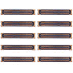 10 PCS Motherboard LCD Display Touch Screen FPC Connector for iPhone 6s Plus, For iPhone 6s Plus For iPhone 6s Plus