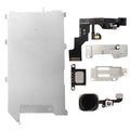 6 in 1 for iPhone 6s Plus LCD Repair Accessories Part Set, For iPhone 6s Plus (Black Set), For iPhone 6s Plus (White Set) For iPhone 6s Plus (Black Set) Black