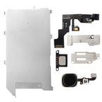 6 in 1 for iPhone 6s Plus LCD Repair Accessories Part Set, For iPhone 6s Plus (Black Set), For iPhone 6s Plus (White Set)