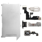 6 in 1 for iPhone 6s Plus LCD Repair Accessories Part Set, For iPhone 6s Plus (Black Set), For iPhone 6s Plus (White Set)