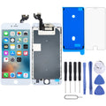 LCD Screen with Front Camera for iPhone 6s Plus, 4 in 1 for i6S Plus White, 4 in 1 for i6S Plus Black 4 in 1 for i6S Plus White White