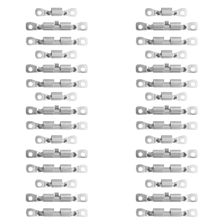 10 Sets for iPhone 6s Plus Rear Housing Side SIM Card Tray Ejection Spring Kit, For iPhone 6s Plus For iPhone 6s Plus